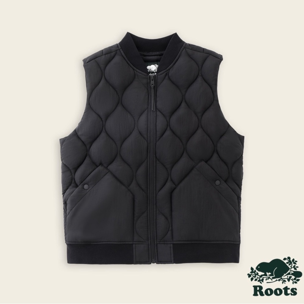 Roots Canada Brooks Quilted Vest - XXL - Picture 1 of 10